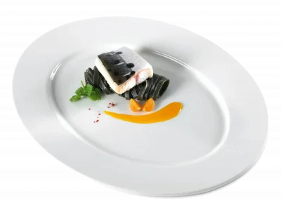 FINE DINE Oválná servírovací mísa 36 x 27 cm / RAK PORCELAIN