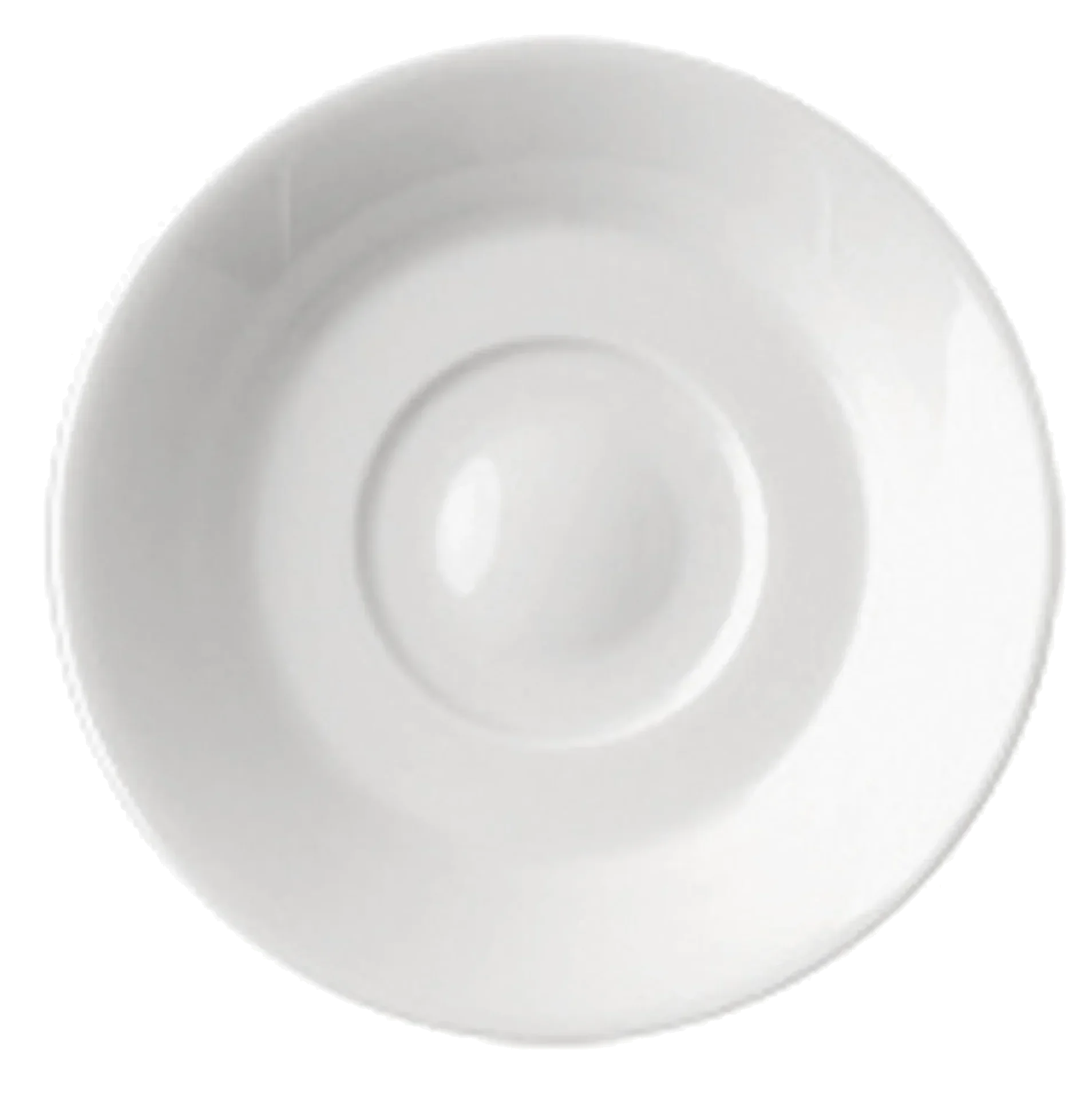 FINE DINE Podšálek k šálku 90 ml bílý / RAK PORCELAIN
