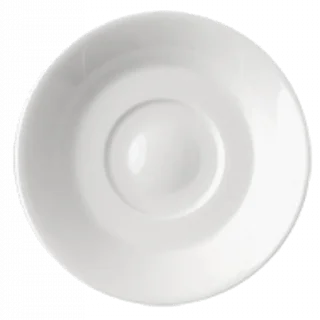 FINE DINE Podšálek k šálku 90 ml bílý / RAK PORCELAIN