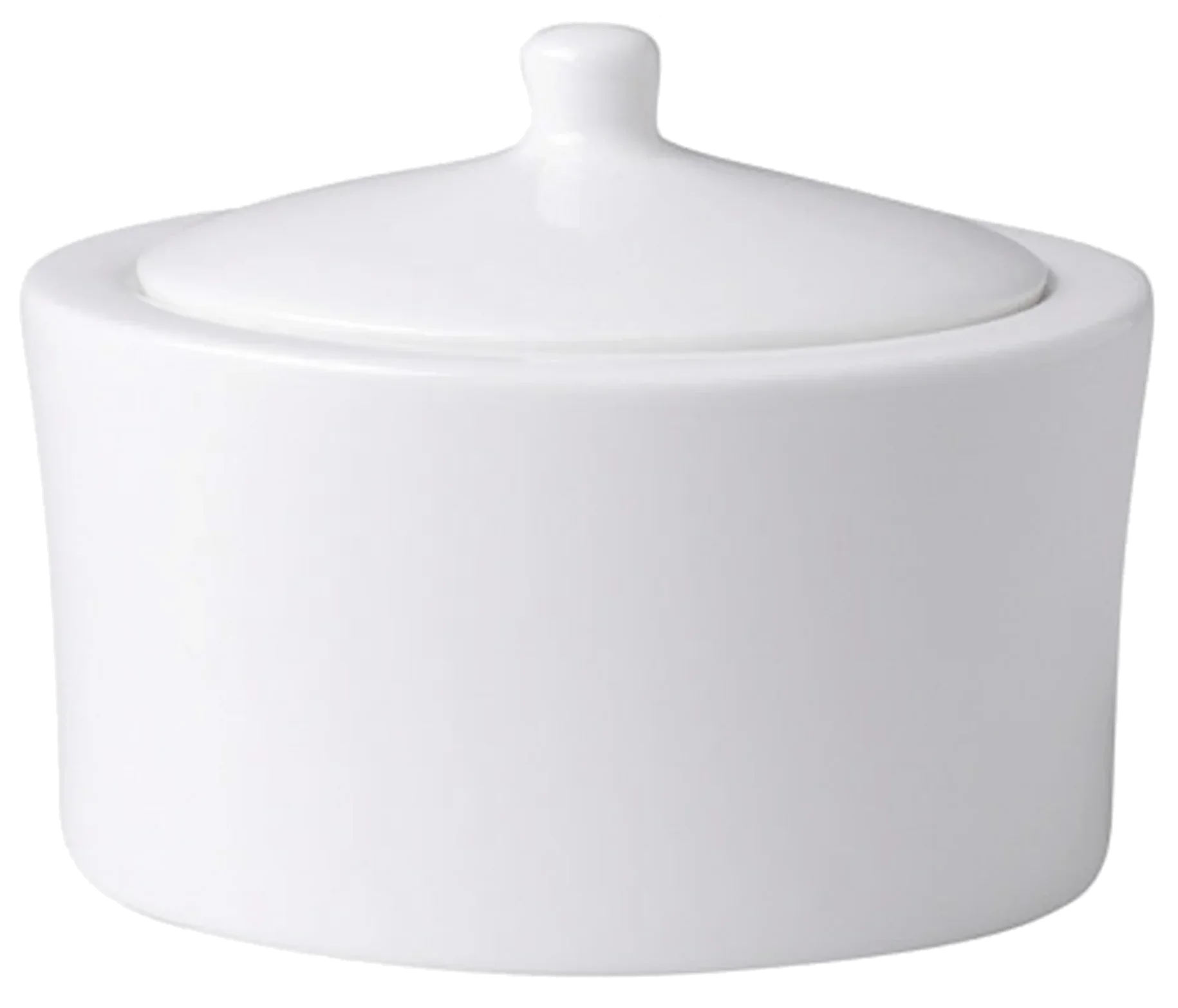 FINE DINE Cukřenka s víčkem 220 ml / RAK PORCELAIN