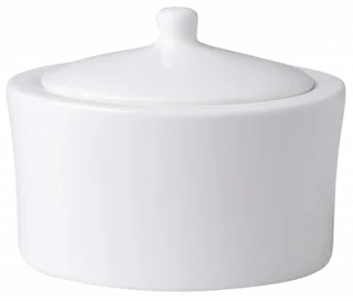 FINE DINE Cukřenka s víčkem 220 ml / RAK PORCELAIN