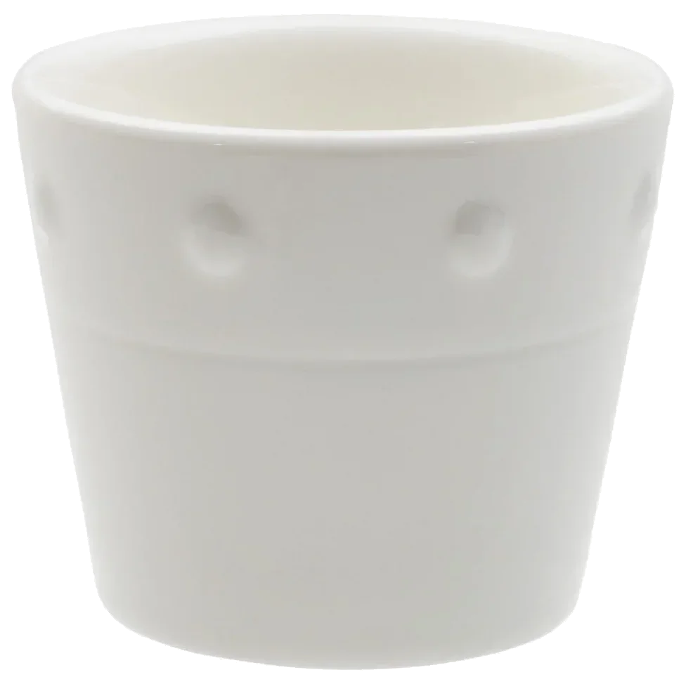 Hrnek 90 ml WHITE GOLD - RAK PORCELAIN