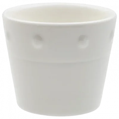 Hrnek 90 ml WHITE GOLD - RAK PORCELAIN