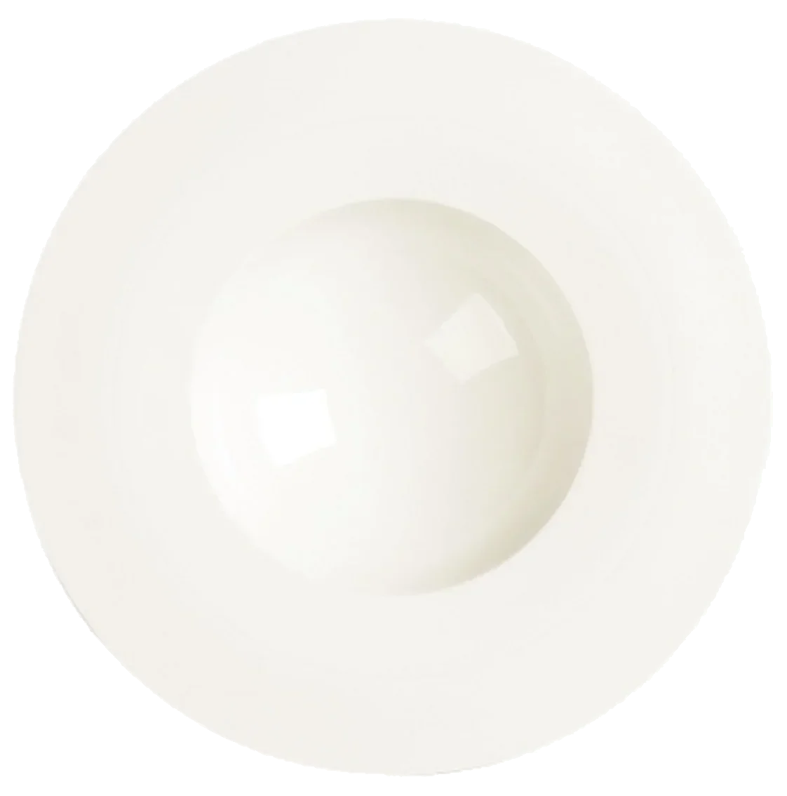 WHITE GOLD Hluboký talíř Prince 220 ml / RAK PORCELAIN