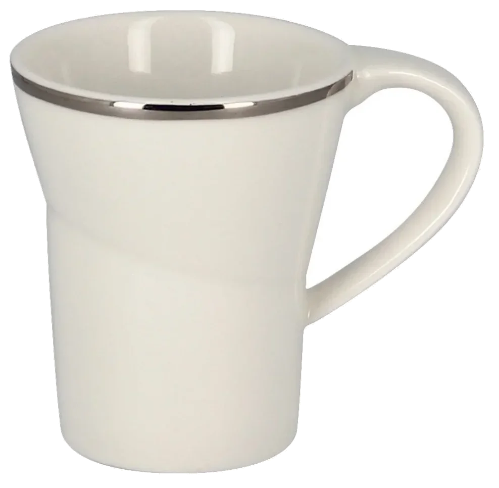 PLATINUM Šálek na espresso 90 ml / RAK PORCELAIN