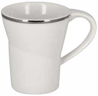 PLATINUM Šálek na espresso 90 ml / RAK PORCELAIN