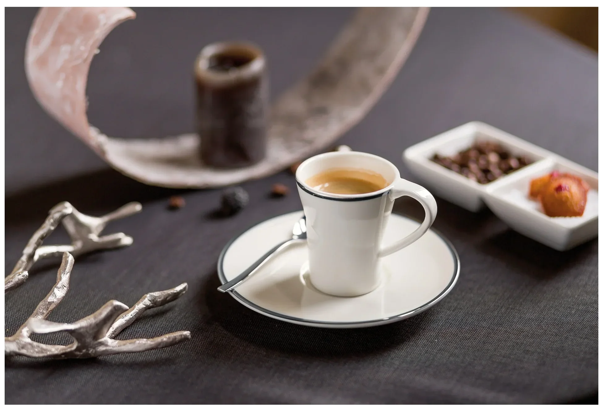 PLATINUM Šálek na espresso 90 ml / RAK PORCELAIN