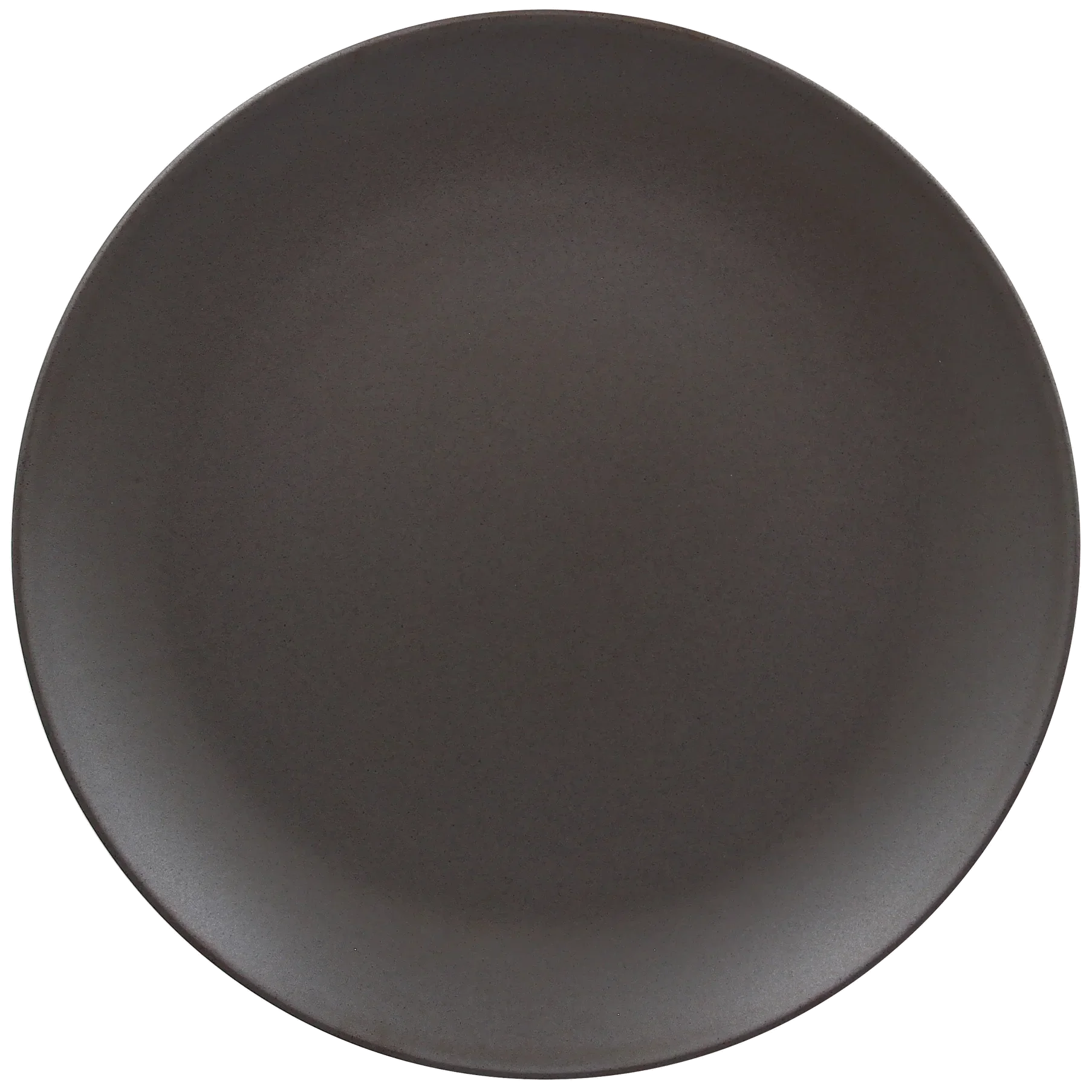 GENESIS MAT Mělký talíř 15 cm hnědý / RAK PORCELAIN