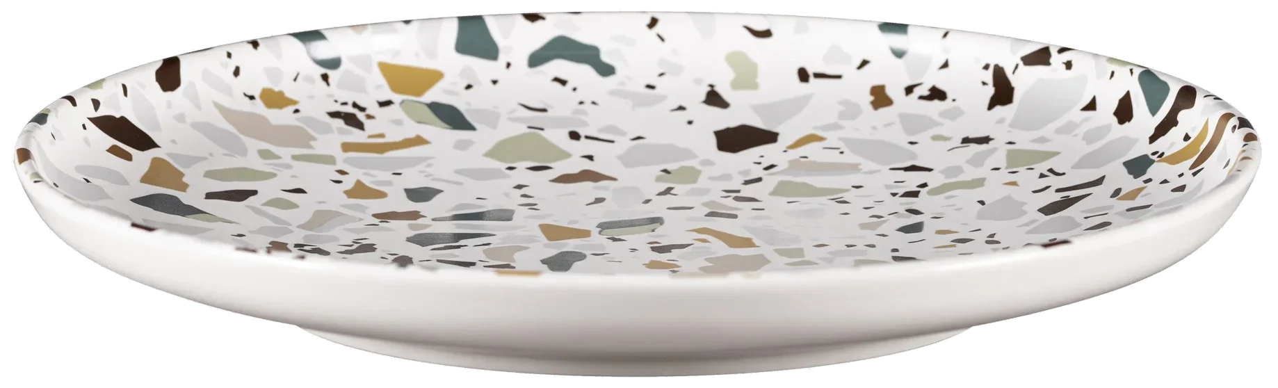 KERRAZZO Kulatý hluboký talíř 27 cm / RAK PORCELAIN