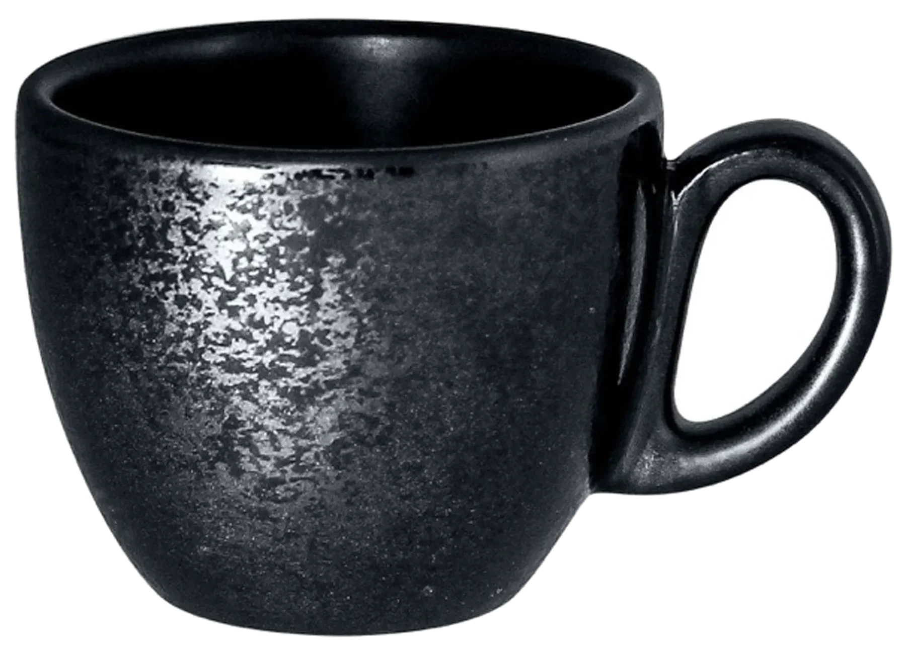 KARBON Šálek na espresso 80 ml / RAK PORCELAIN