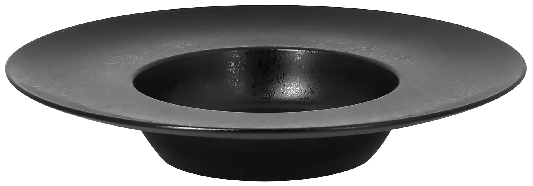 SUGGESTIONS Hluboký talíř, kulatý 29,5 cm černý Chill / RAK PORCELAIN