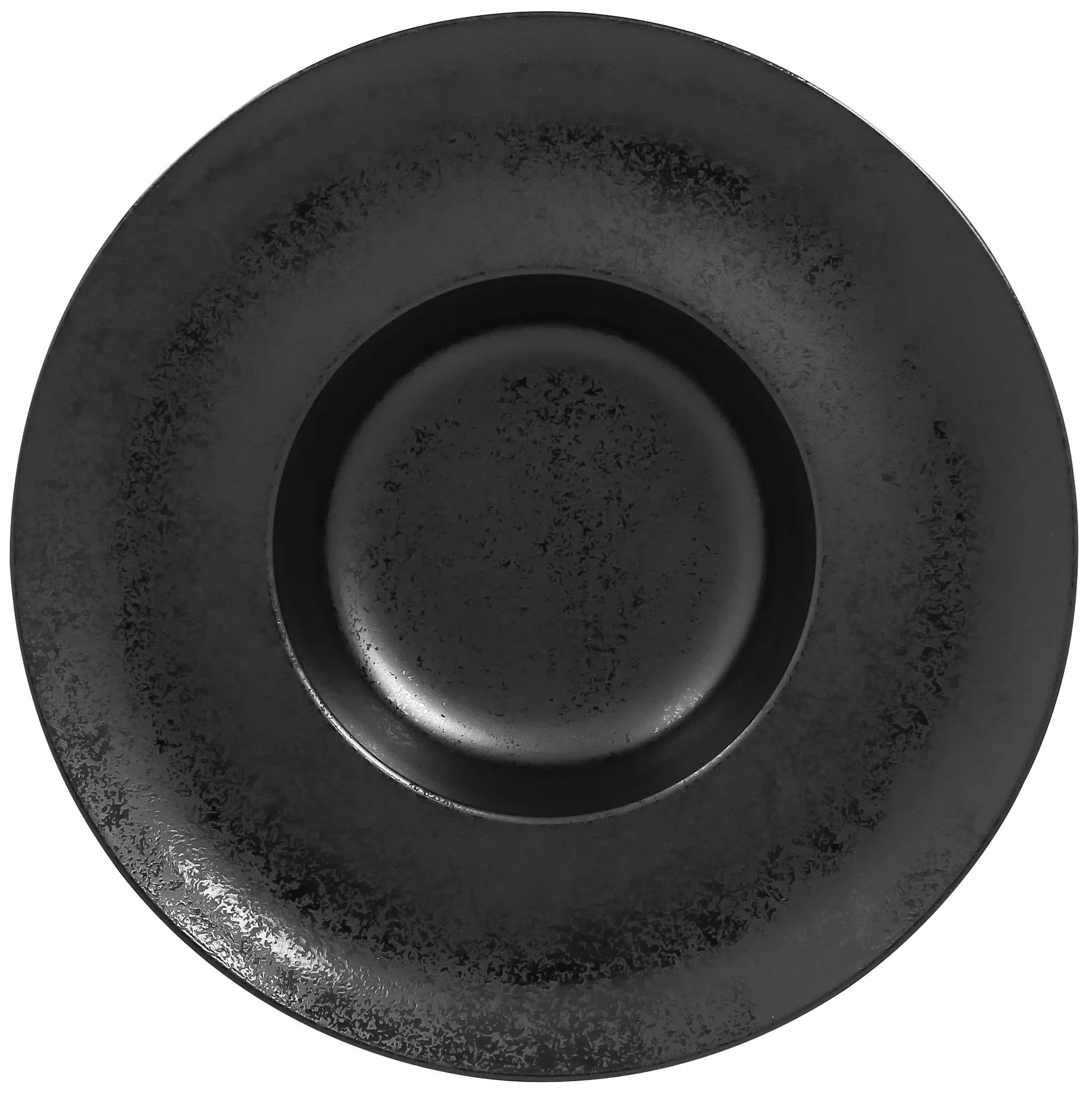 SUGGESTIONS Hluboký talíř, kulatý 29,5 cm černý Chill / RAK PORCELAIN