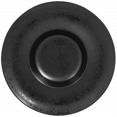 SUGGESTIONS Hluboký talíř, kulatý 29,5 cm černý Chill / RAK PORCELAIN