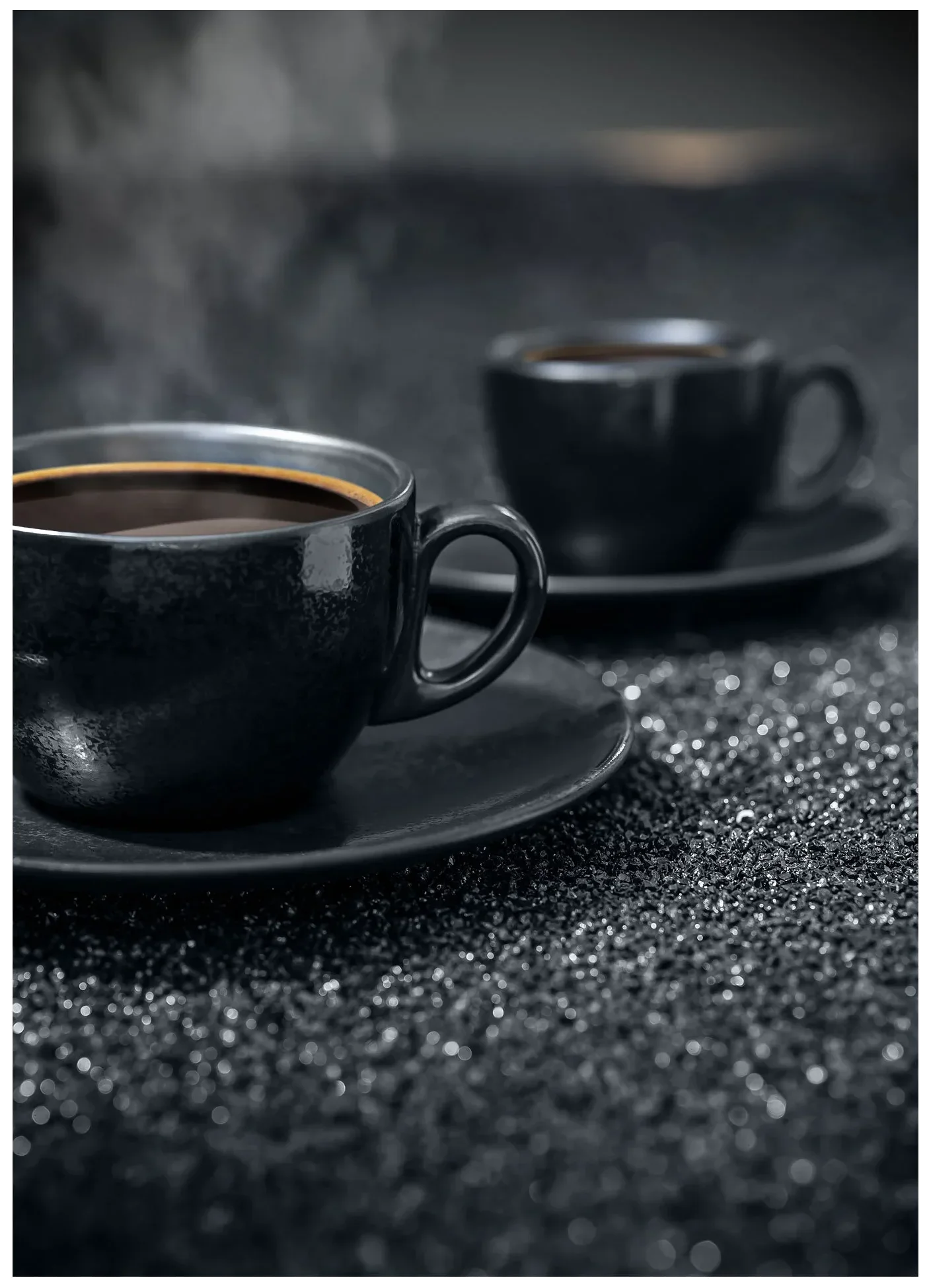 KARBON Šálek 200 ml / RAK PORCELAIN