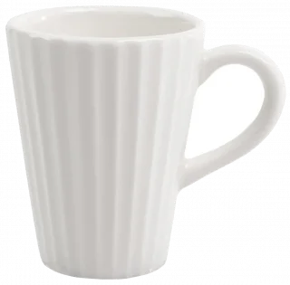METROPOLIS Šálek na espresso 90 ml bílý / RAK PORCELAIN