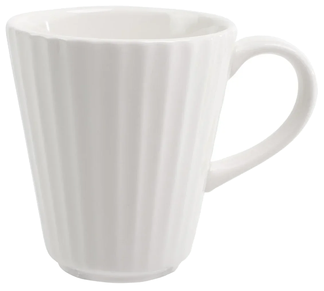 METROPOLIS Šálek na kávu 200 ml bílý / RAK PORCELAIN