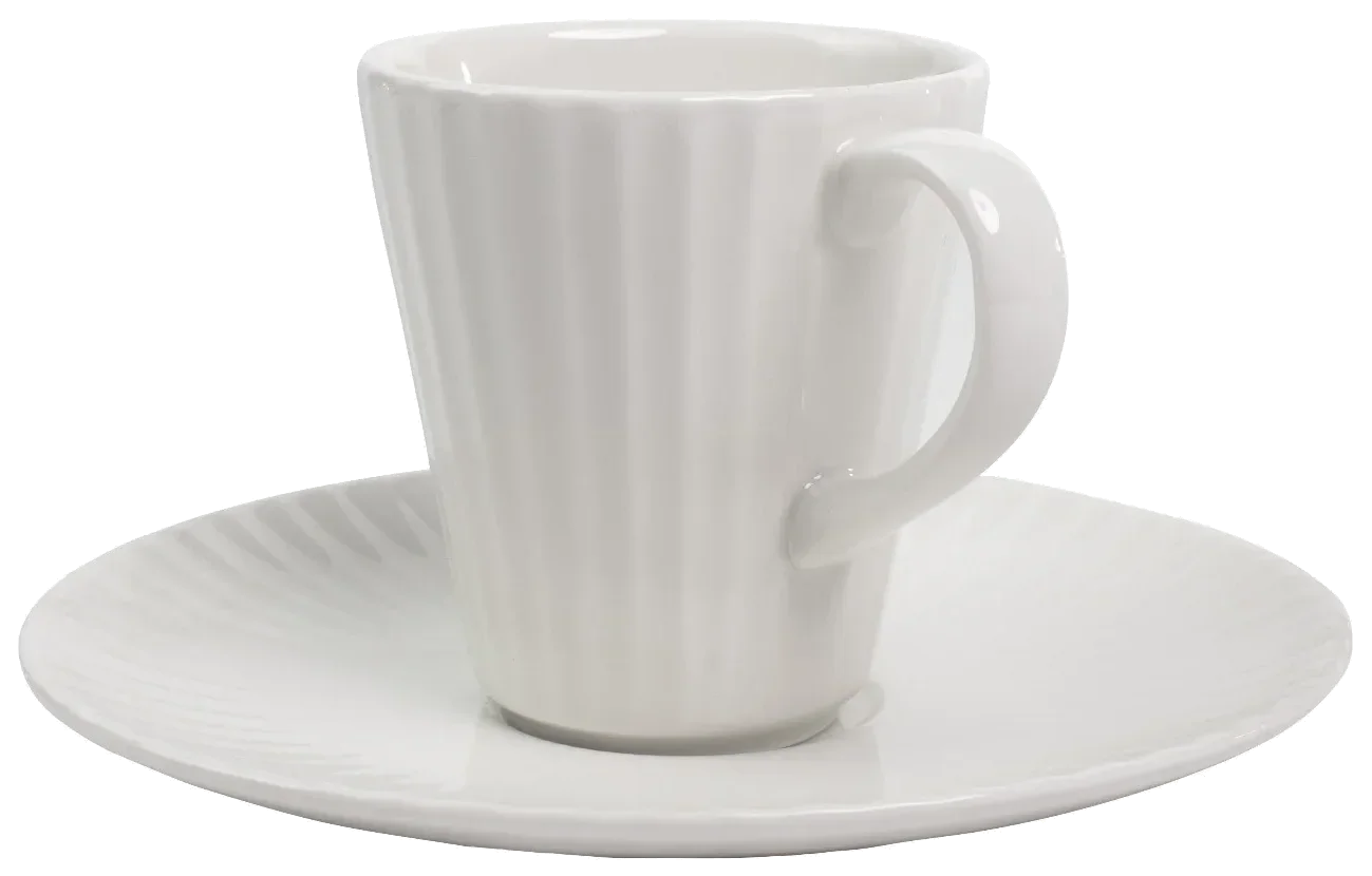 METROPOLIS Šálek na kávu 200 ml bílý / RAK PORCELAIN