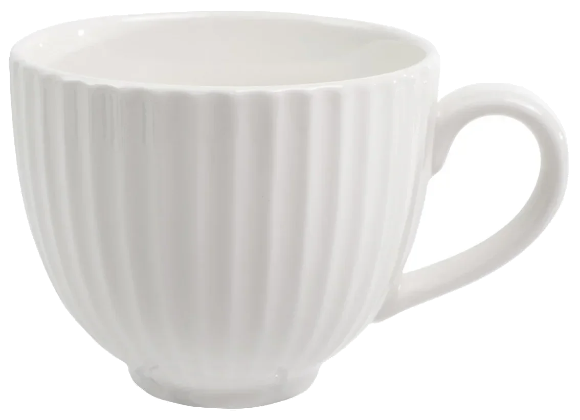 METROPOLIS Šálek na kávu 350 ml bílý / RAK PORCELAIN