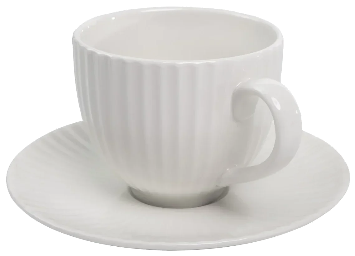 METROPOLIS Šálek na kávu 350 ml bílý / RAK PORCELAIN