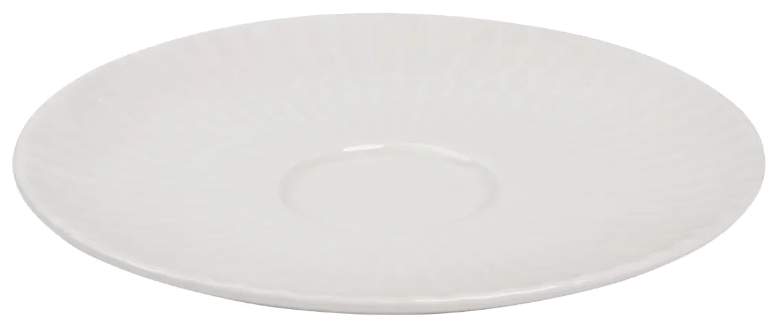 METROPOLIS Podšálek k šálku MECU20 bílý / RAK PORCELAIN