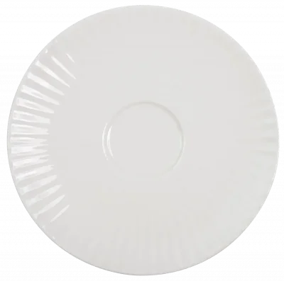 METROPOLIS Podšálek k šálku MECU20 bílý / RAK PORCELAIN