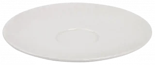 METROPOLIS Podšálek k šálku MECU09 13 cm bílý / RAK PORCELAIN