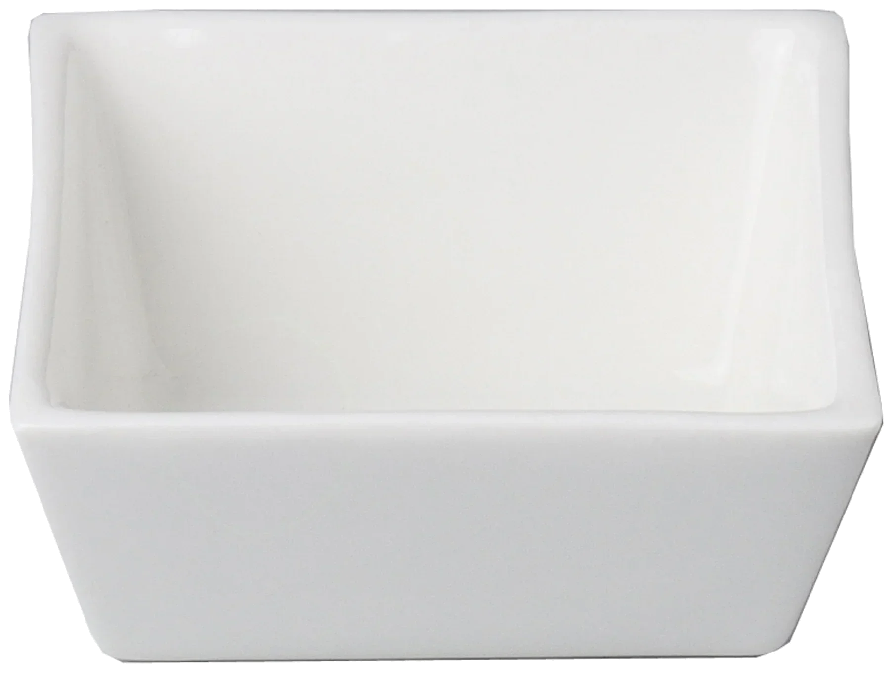 MINIMAX Čtvercová mistička 6 cm / RAK PORCELAIN