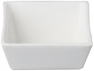 MINIMAX Čtvercová mistička 6 cm / RAK PORCELAIN