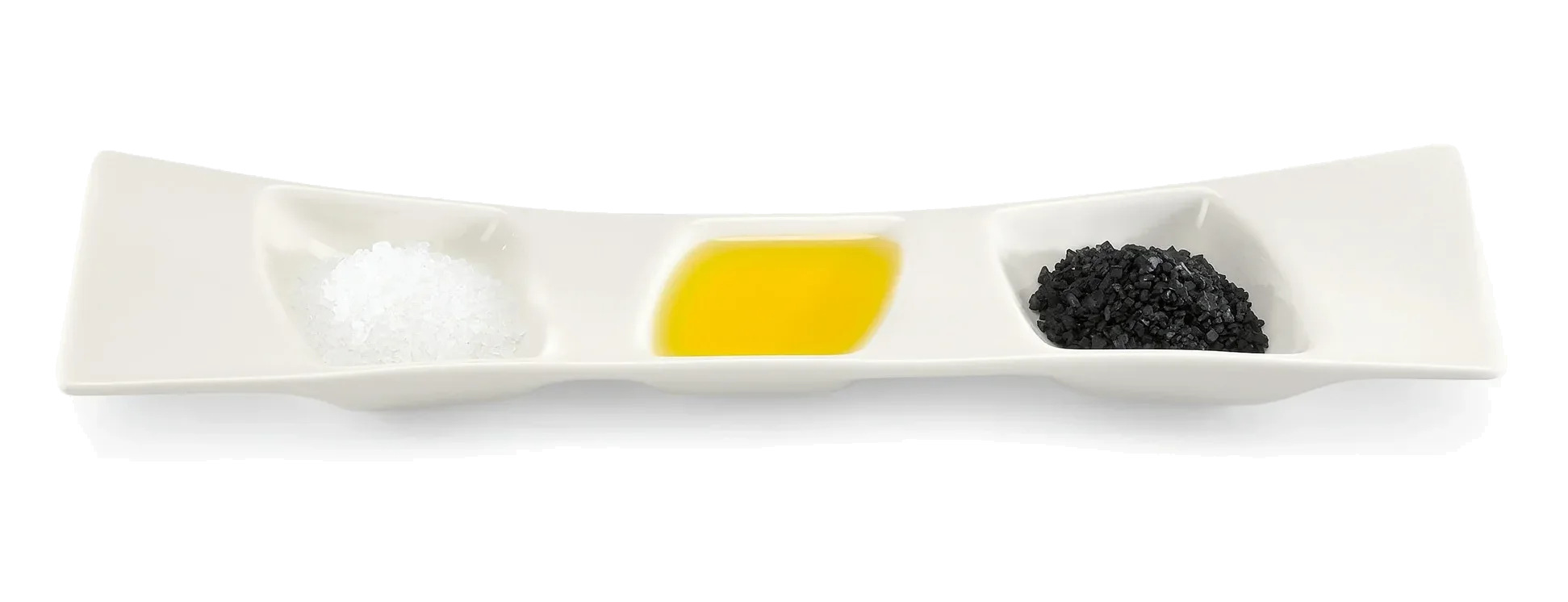 MAZZA Koktejlový talíř 32 x 9,5 cm / RAK PORCELAIN