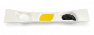 MAZZA Koktejlový talíř 32 x 9,5 cm / RAK PORCELAIN