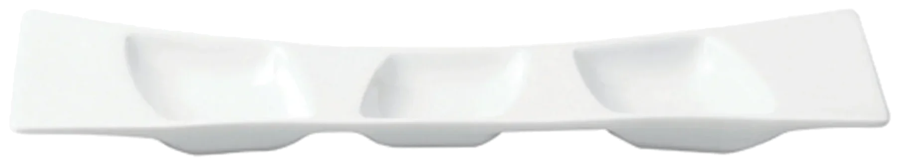 MAZZA Koktejlový talíř 32 x 9,5 cm / RAK PORCELAIN