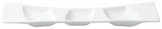 MAZZA Koktejlový talíř 32 x 9,5 cm / RAK PORCELAIN