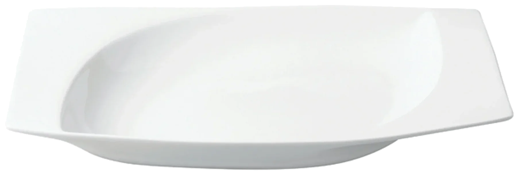 MAZZA Hluboký talíř 26 x 17 cm / RAK PORCELAIN