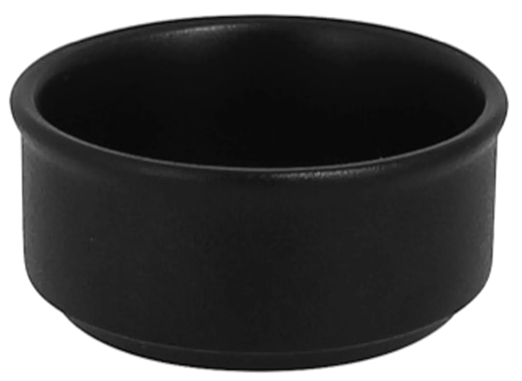 NEOFUSION Černá zapékací mistička ramekin 100 ml / RAK PORCELAIN
