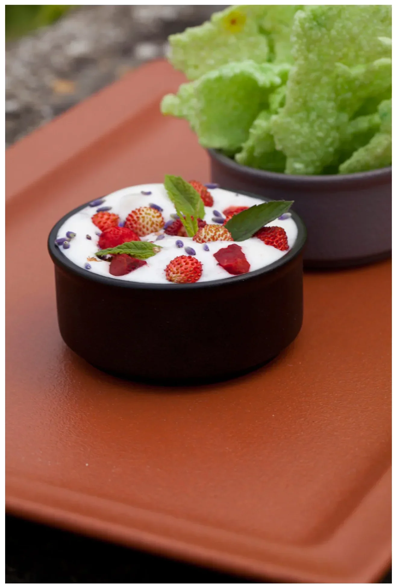 NEOFUSION Černá zapékací mistička ramekin 100 ml / RAK PORCELAIN
