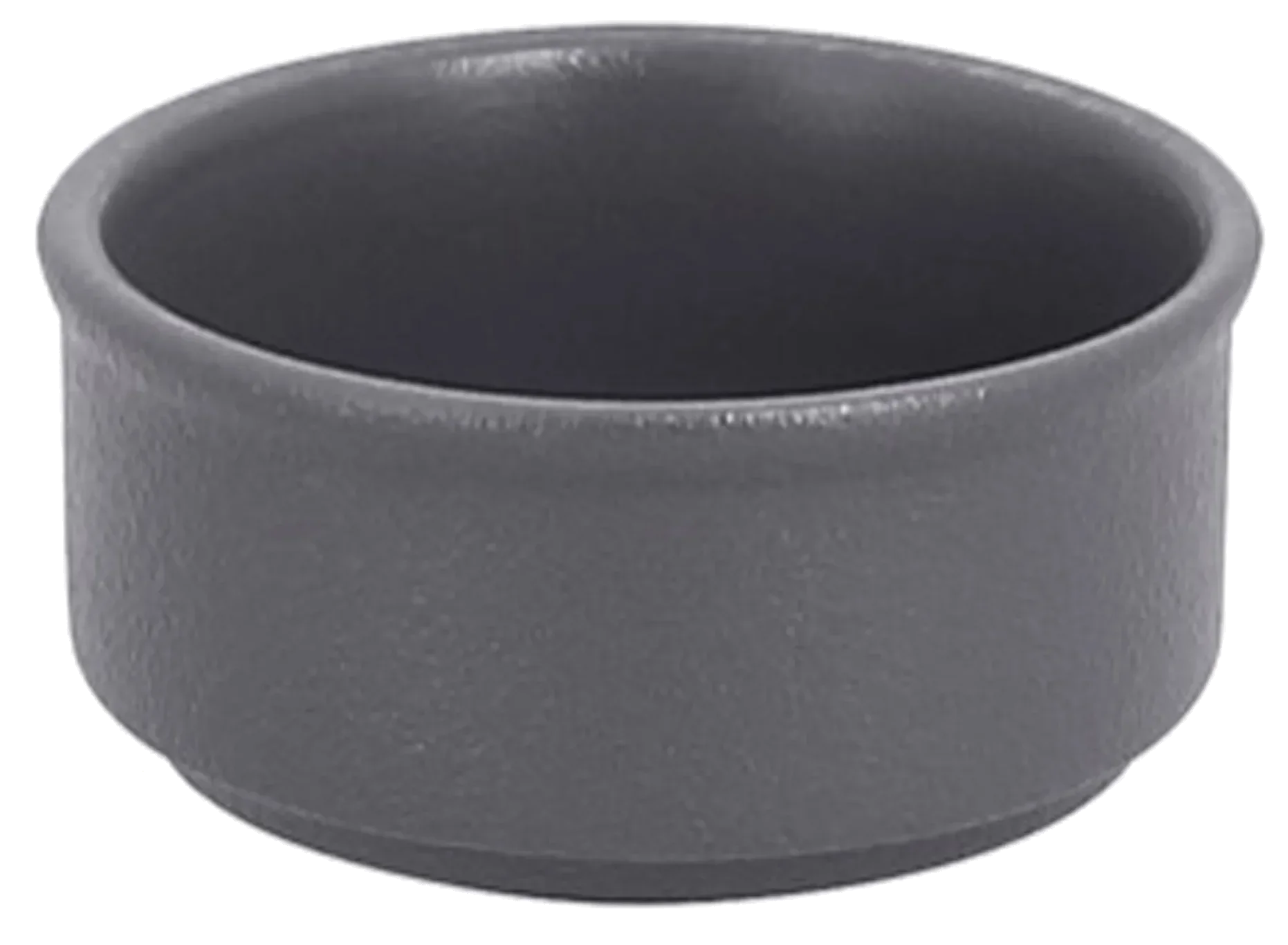 NEOFUSION Šedá zapékací mistička ramekin 100 ml / RAK PORCELAIN