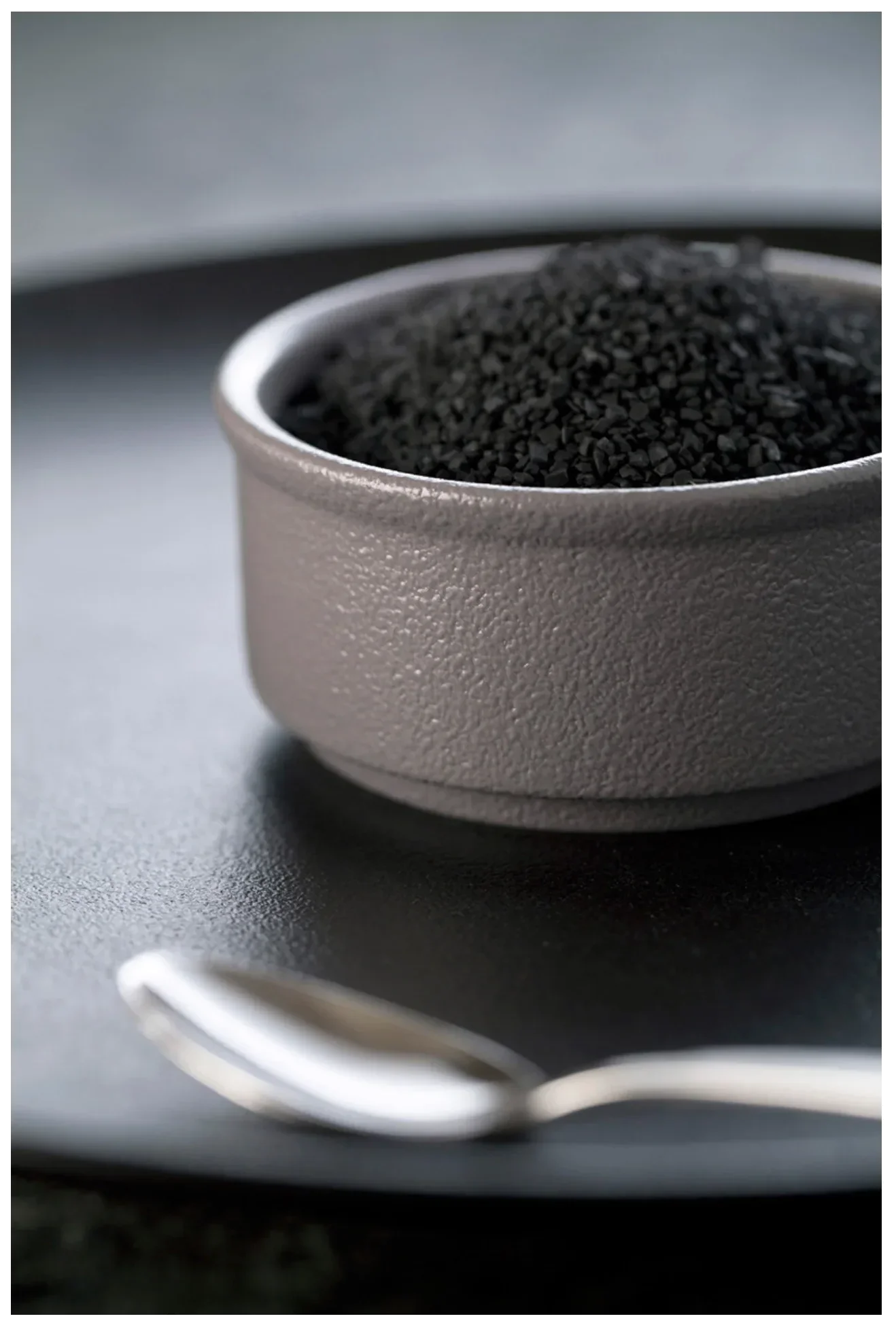 NEOFUSION Šedá zapékací mistička ramekin 100 ml / RAK PORCELAIN