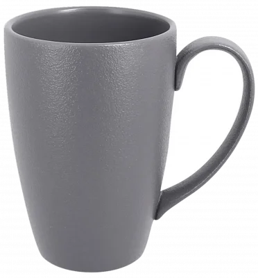 NEOFUSION Hrnek 450 ml šedý / RAK PORCELAIN