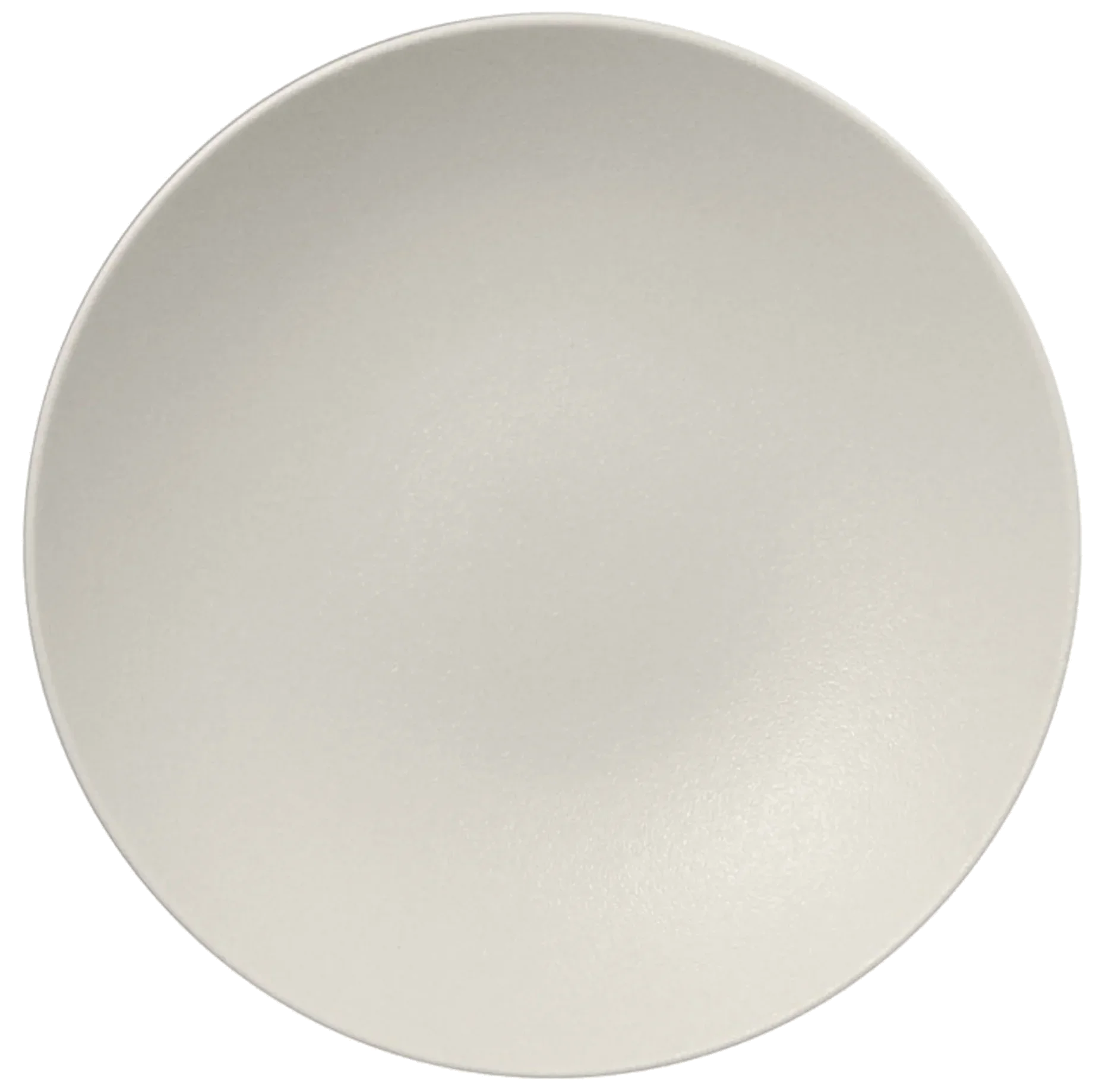 NEOFUSION Hluboký talíř Sand 30 cm bílý / RAK PORCELAIN