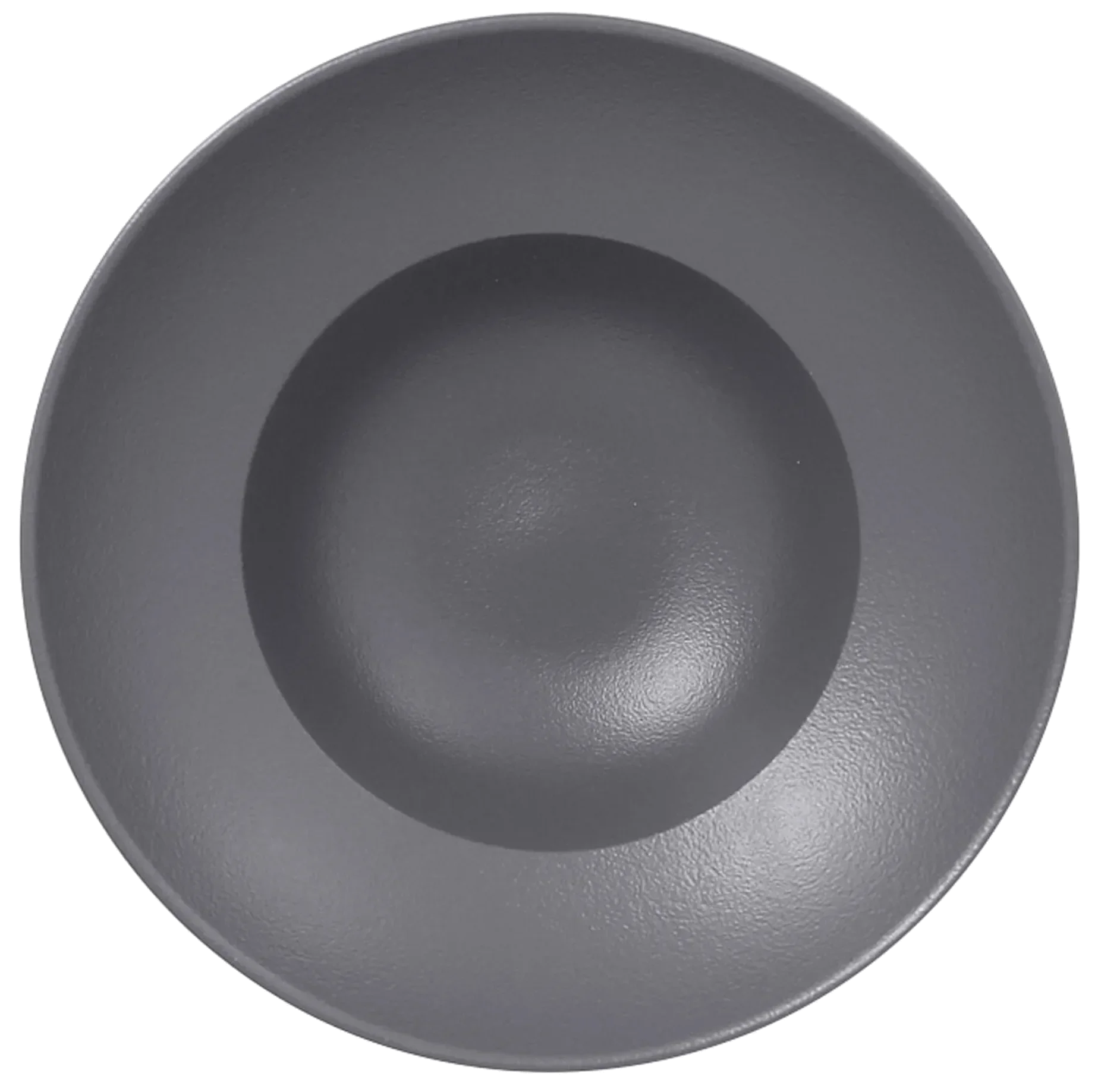 NEOFUSION Hluboký talíř Stone 23 cm šedý / RAK PORCELAIN