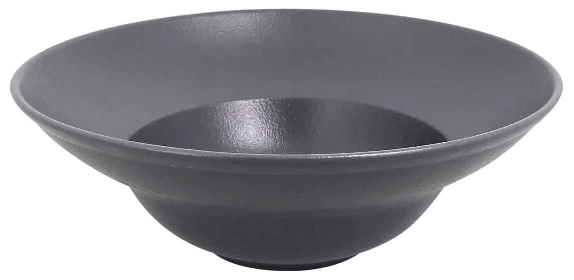 NEOFUSION Hluboký talíř Stone 23 cm šedý / RAK PORCELAIN