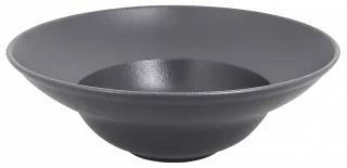 NEOFUSION Hluboký talíř Stone 26 cm šedý / RAK PORCELAIN