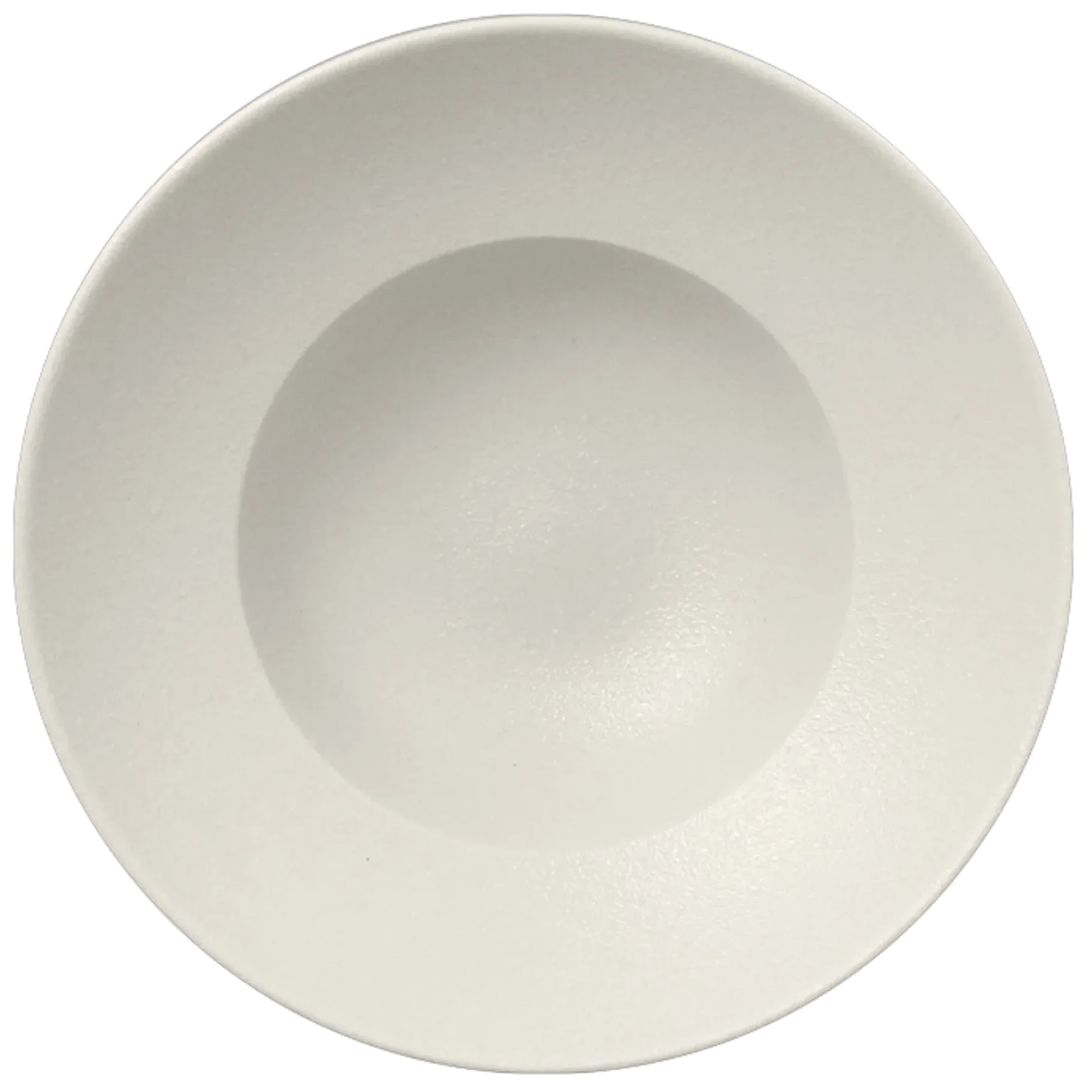 NEOFUSION Hluboký talíř Sand 23 cm bílý / RAK PORCELAIN