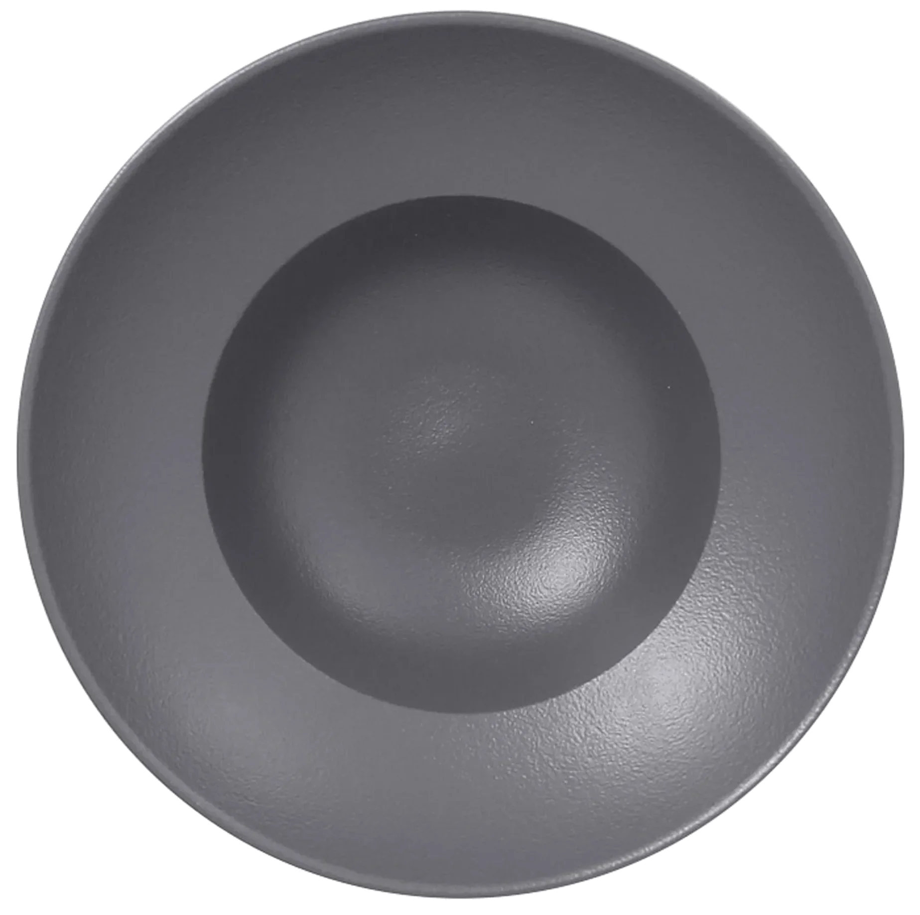 NEOFUSION Hluboký talíř Stone 26 cm šedý / RAK PORCELAIN