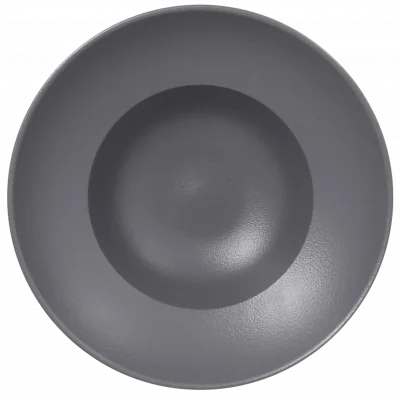 NEOFUSION Hluboký talíř Stone 26 cm šedý / RAK PORCELAIN