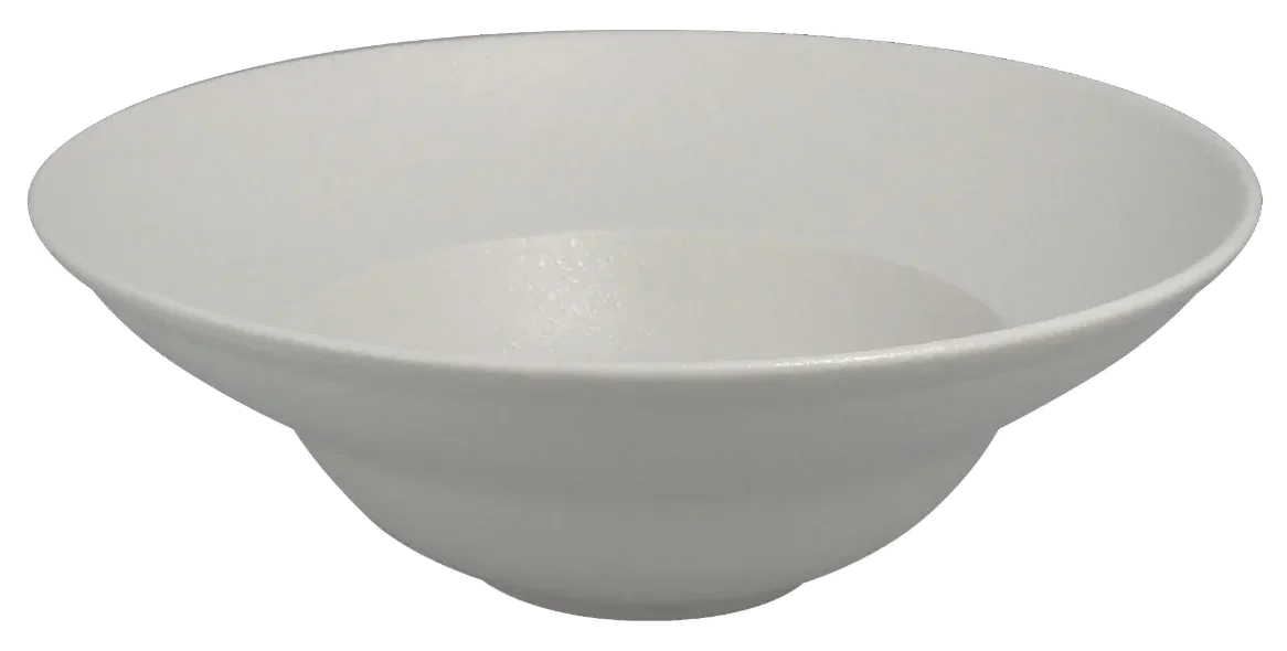 NEOFUSION Hluboký talíř Sand 26 cm bílý / RAK PORCELAIN