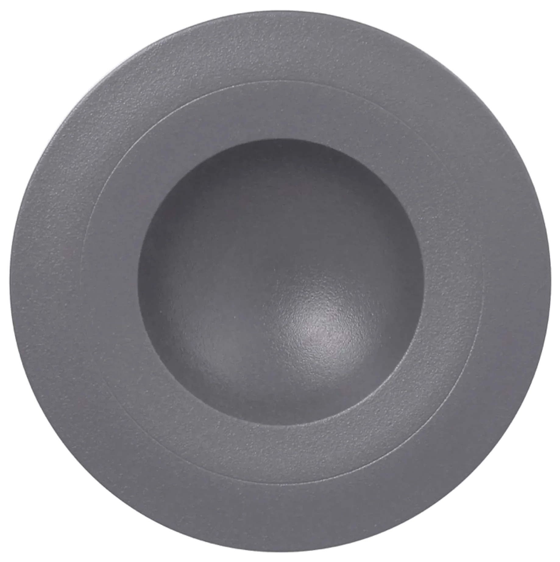 NEOFUSION Hluboký talíř Stone s rovnými stěnami 29 cm šedý / RAK PORCELAIN