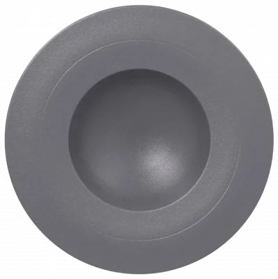 NEOFUSION Hluboký talíř Stone s rovnými stěnami 29 cm šedý / RAK PORCELAIN