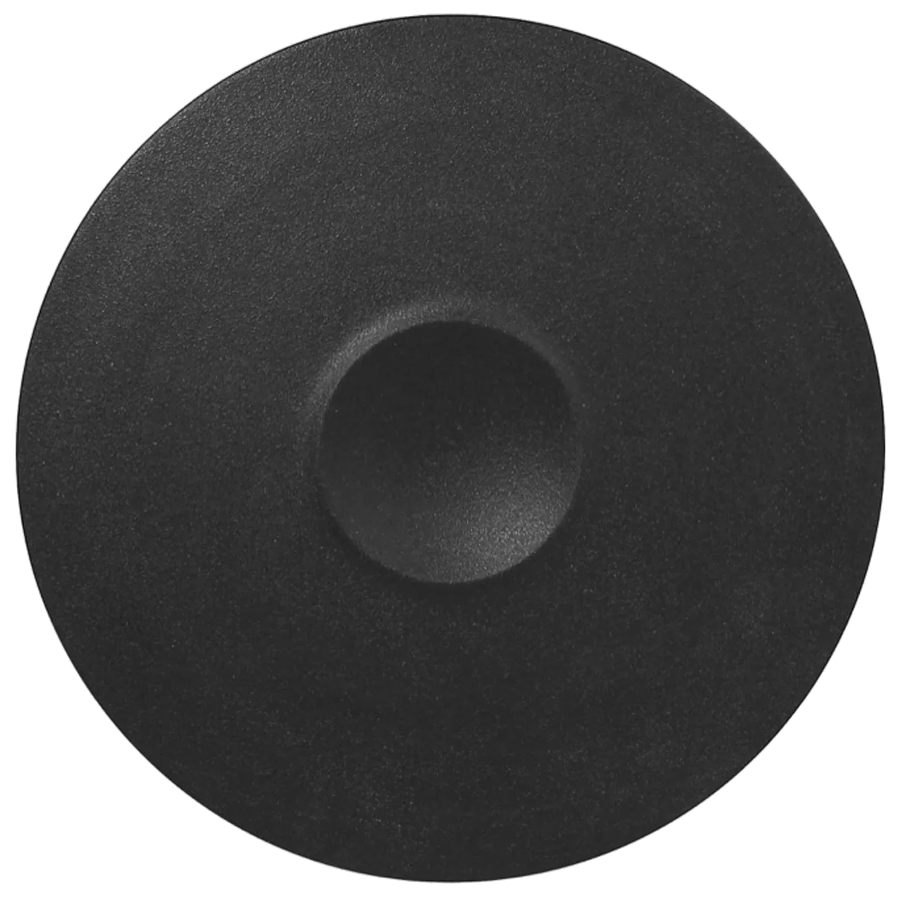 NEOFUSION Předkrmový talíř Volcano 30 cm černý / RAK PORCELAIN