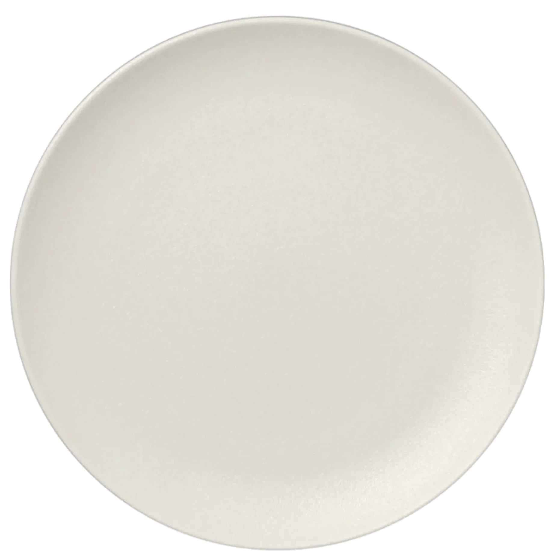 NEOFUSION Mělký talíř Sand 15 cm bílý / RAK PORCELAIN